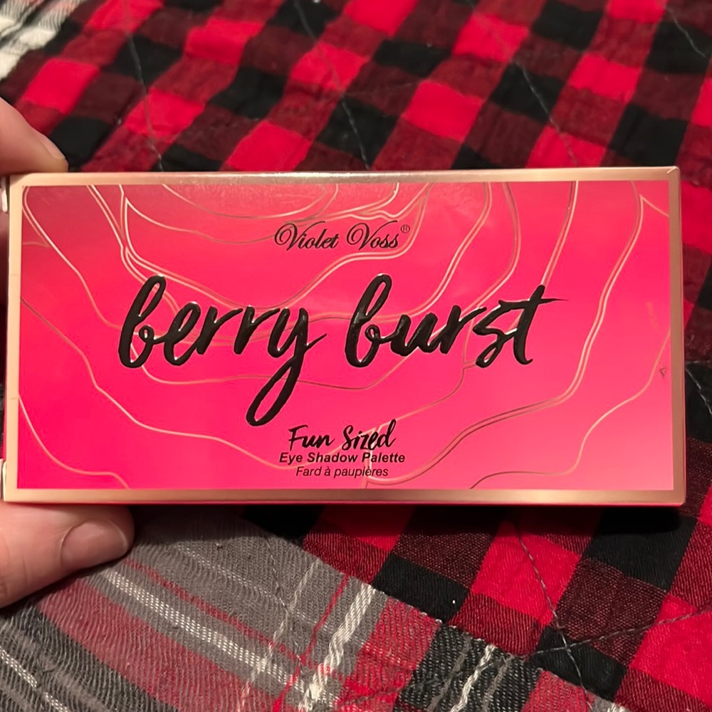 Violet Voss Berry burst palette